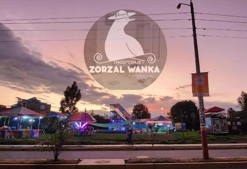 هتل Zorzal Huanca Hospedaje