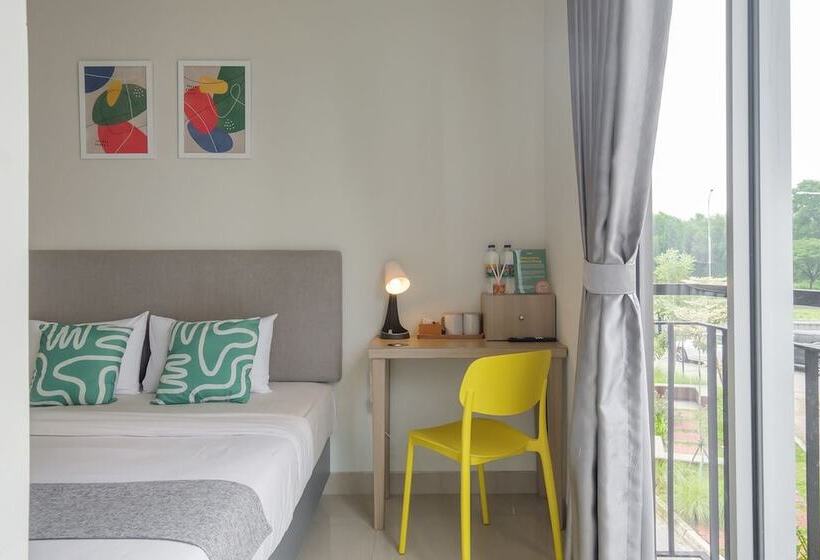 ホテル Mono Coliving At Bsd City