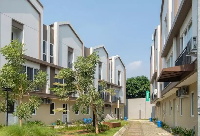 Hotelli Mono Coliving At Bsd City