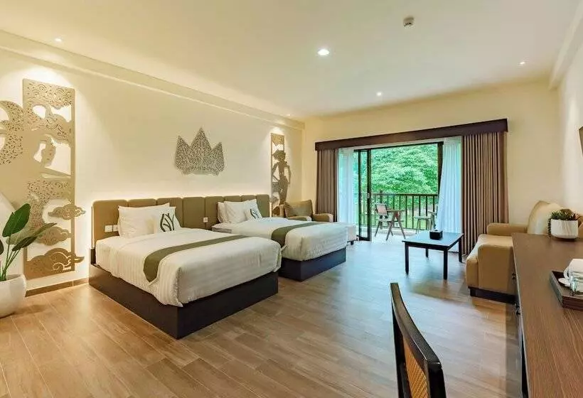 Hotelli The Omala Resort Tretes