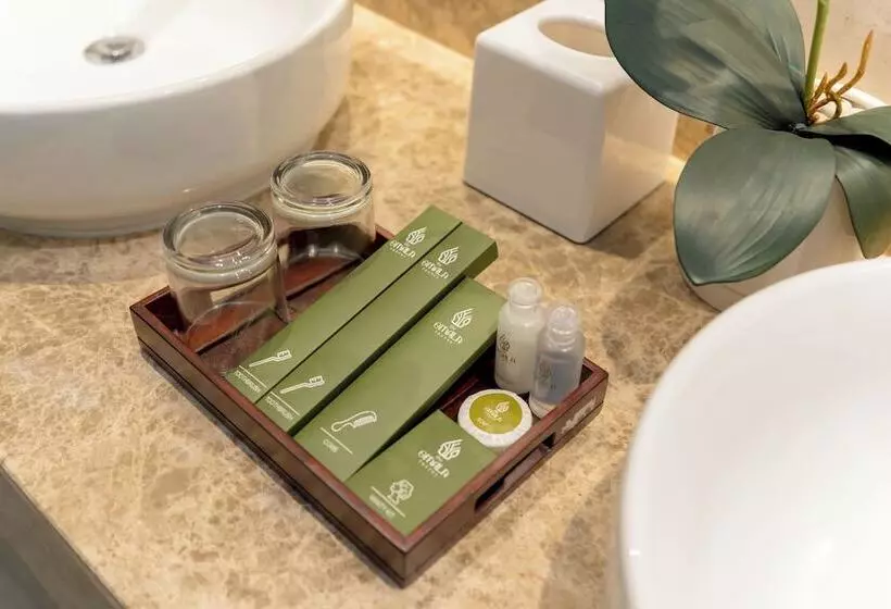 Hotelli The Omala Resort Tretes