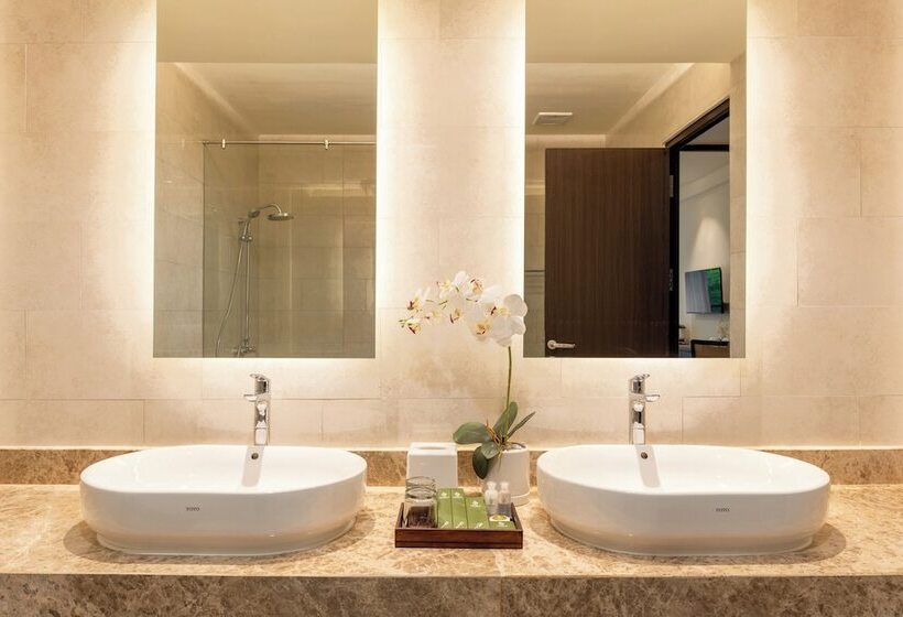 호텔 The Omala Resort Tretes