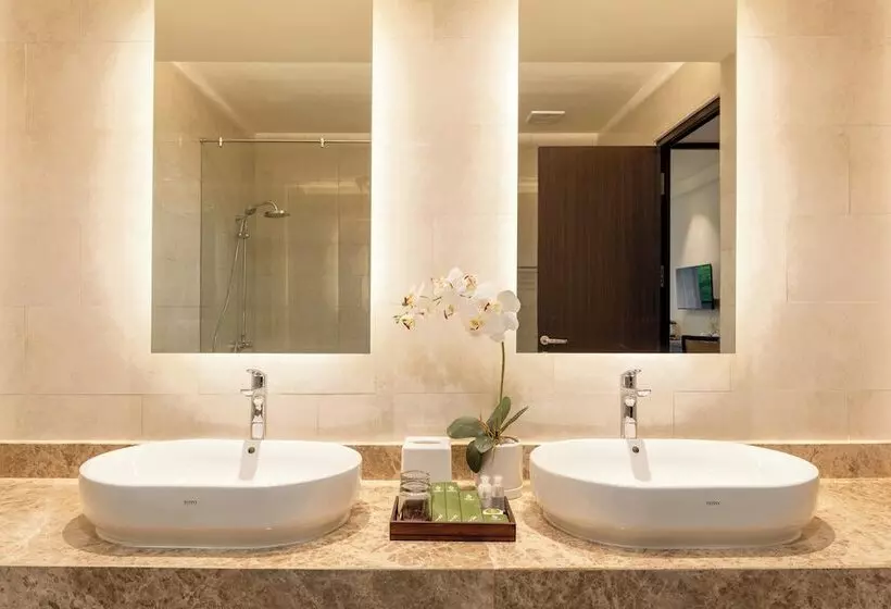 Hotelli The Omala Resort Tretes