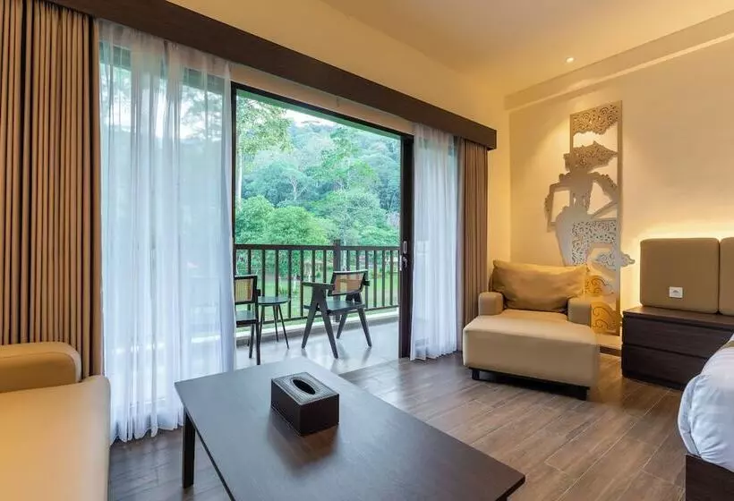 Hotelli The Omala Resort Tretes