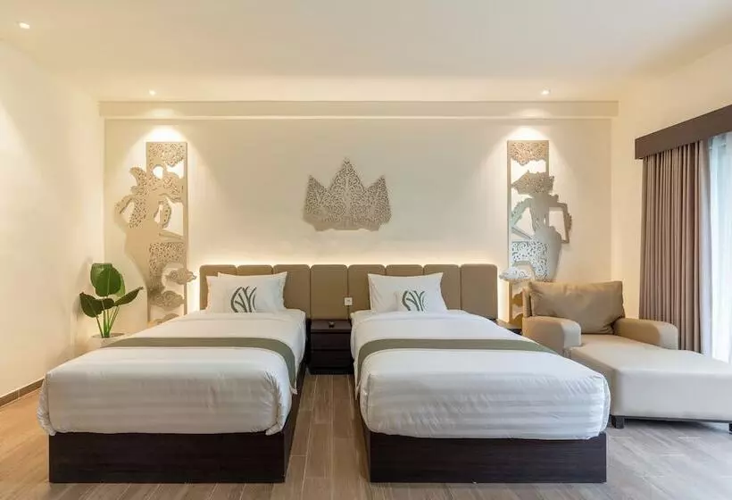 Hotelli The Omala Resort Tretes