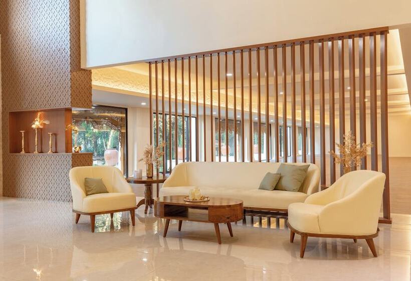 호텔 The Omala Resort Tretes