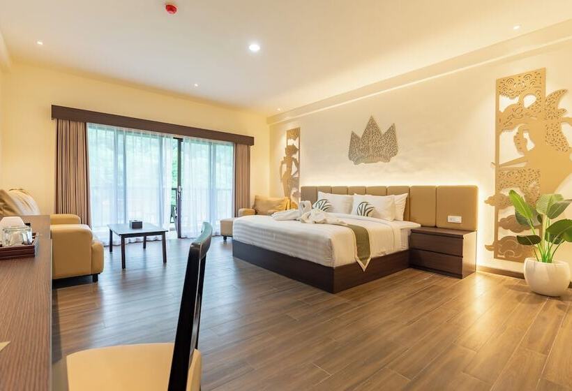 호텔 The Omala Resort Tretes