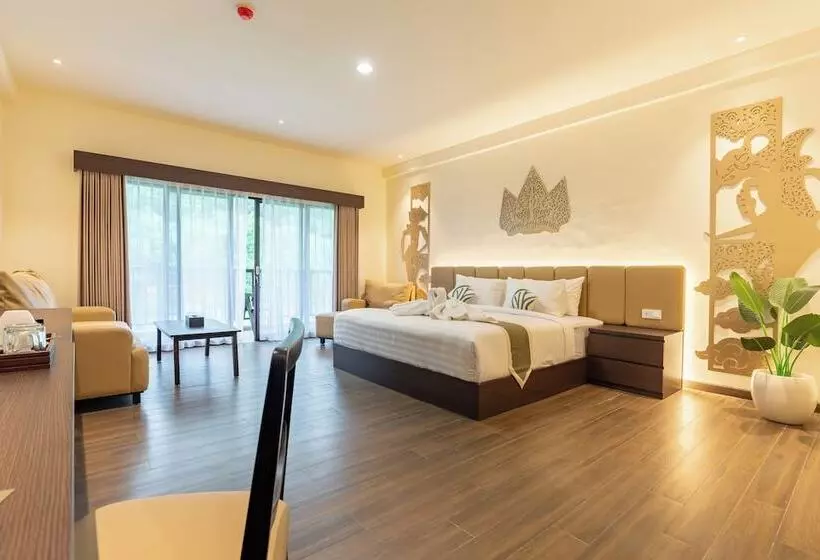 Hotelli The Omala Resort Tretes