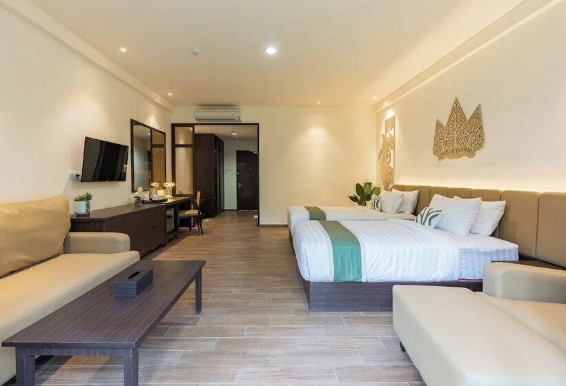 호텔 The Omala Resort Tretes