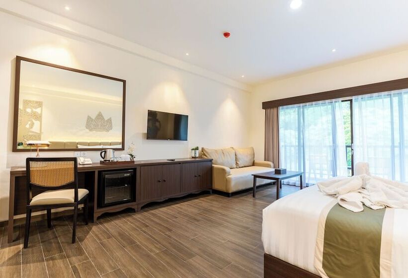 호텔 The Omala Resort Tretes