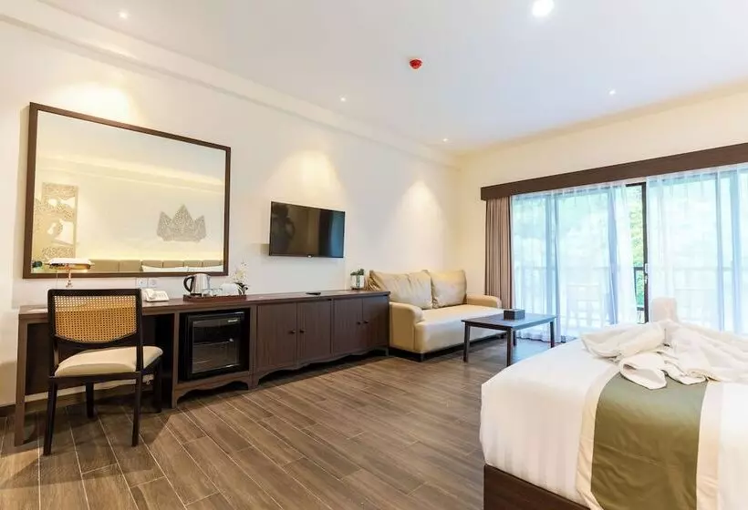 Hotelli The Omala Resort Tretes