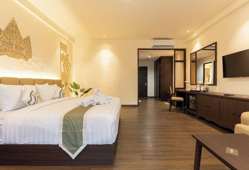 호텔 The Omala Resort Tretes