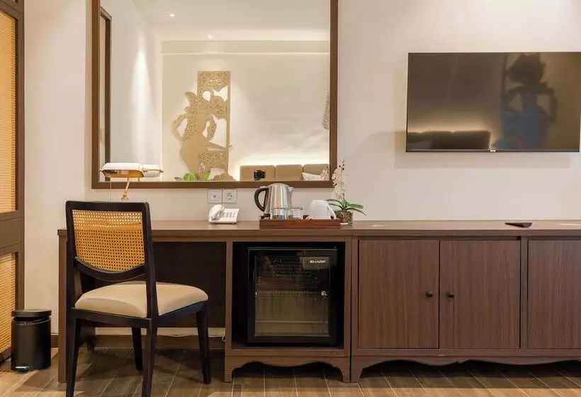 Hotelli The Omala Resort Tretes