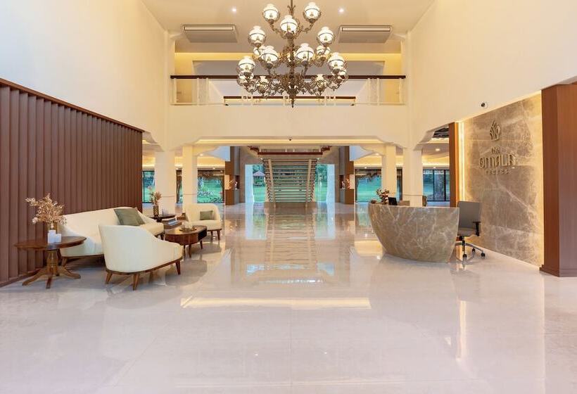 호텔 The Omala Resort Tretes