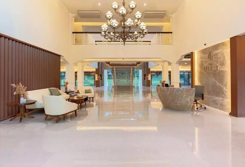 Hotelli The Omala Resort Tretes