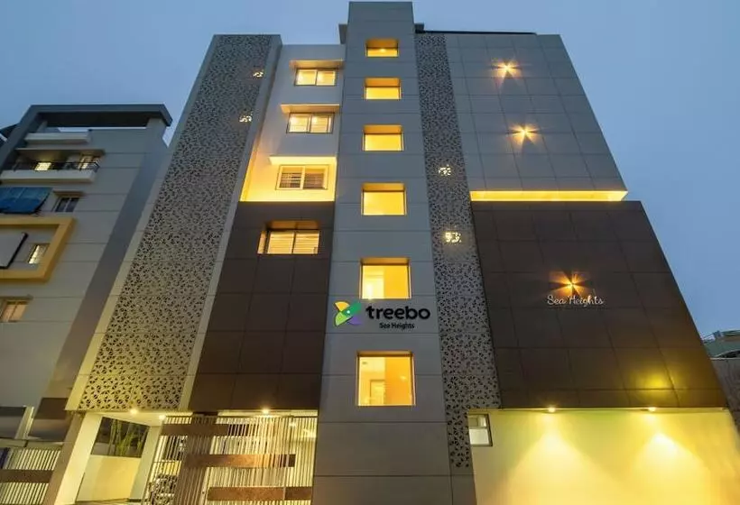 Hotelli Treebo Sea Heights