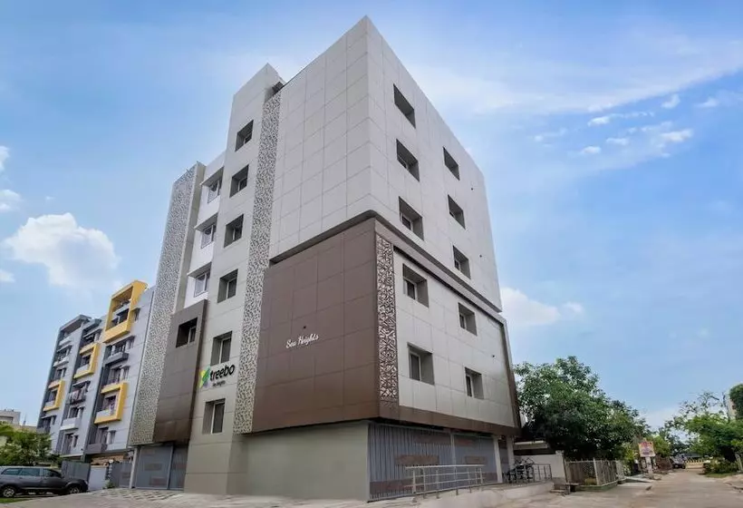 Hotelli Treebo Sea Heights