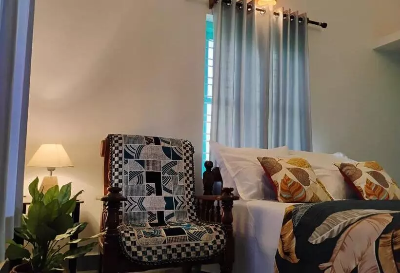ベッドアンドブレックファースト Blue Cove Villa Varkala
