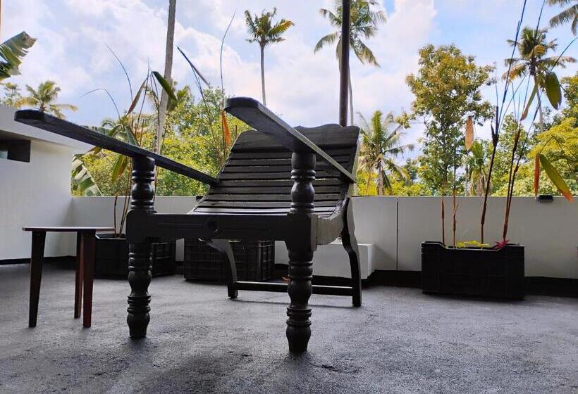 צימר Blue Cove Villa Varkala