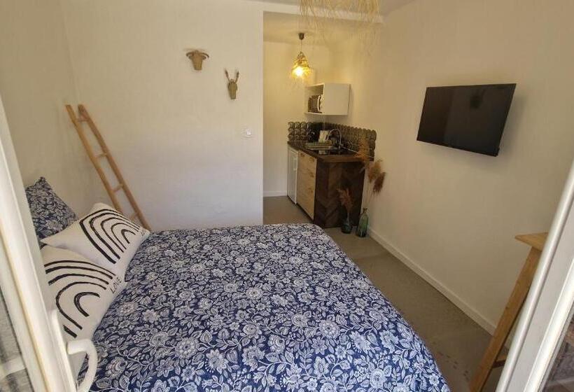 مبيت وإفطار Chambre Indépendante Avec Sdb, Cuisine Et Terrasse