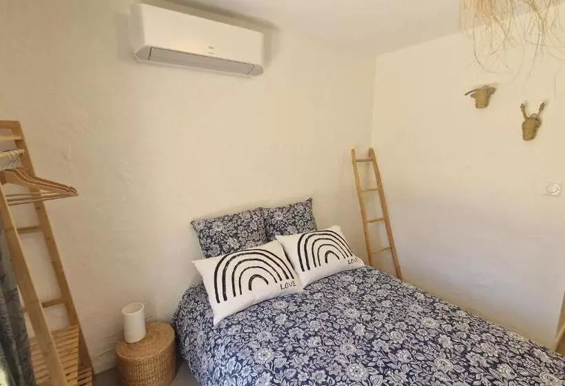 ベッドアンドブレックファースト Chambre Indépendante Avec Sdb, Cuisine Et Terrasse