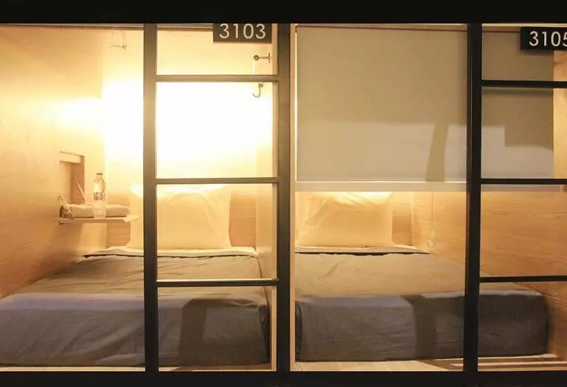 هتل کپسول My Studio Hotel Losari Makassar