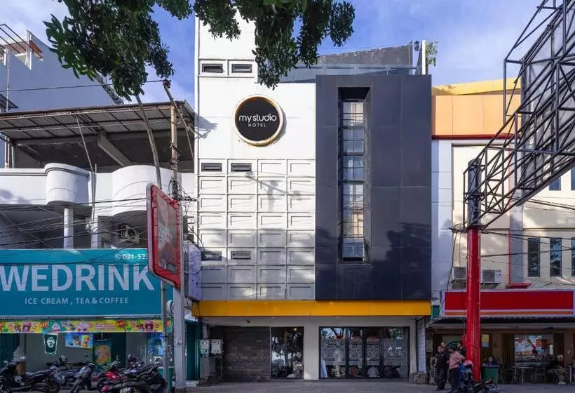 هتل کپسول My Studio Hotel Losari Makassar