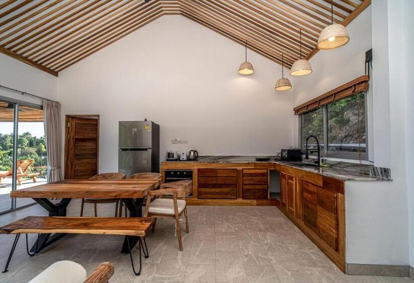 Pension 2br Modern Balinese Pool & Sea View Villa #9