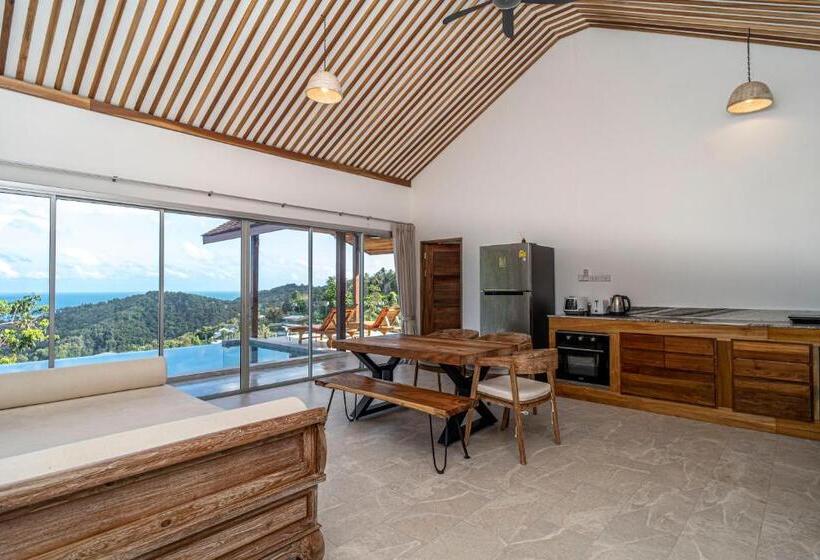 Pension 2br Modern Balinese Pool & Sea View Villa #9