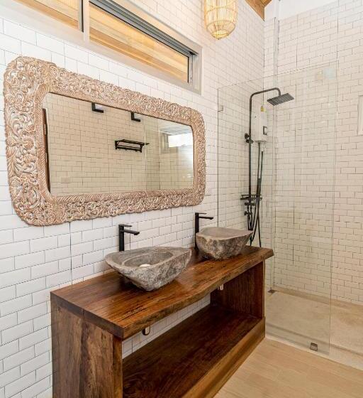 Pension 2br Modern Balinese Pool & Sea View Villa #9