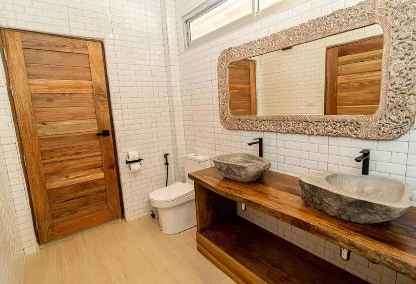 ペンション 2br Modern Balinese Pool & Sea View Villa #9