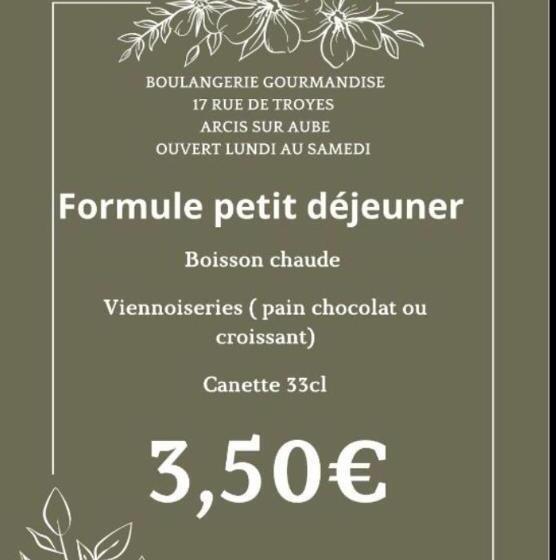 Pansiyon Chambre D Hôtes Arcis Sur Aube