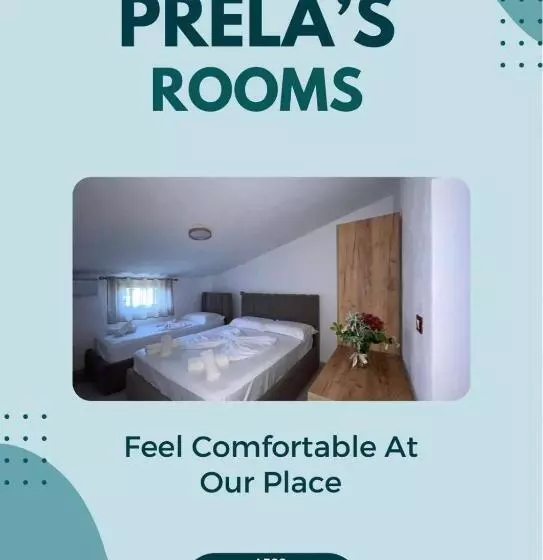 Pension  Prela S Rooms