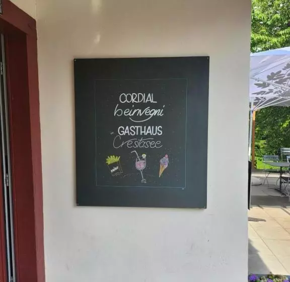 Retkeilymaja Gasthaus Crestasee