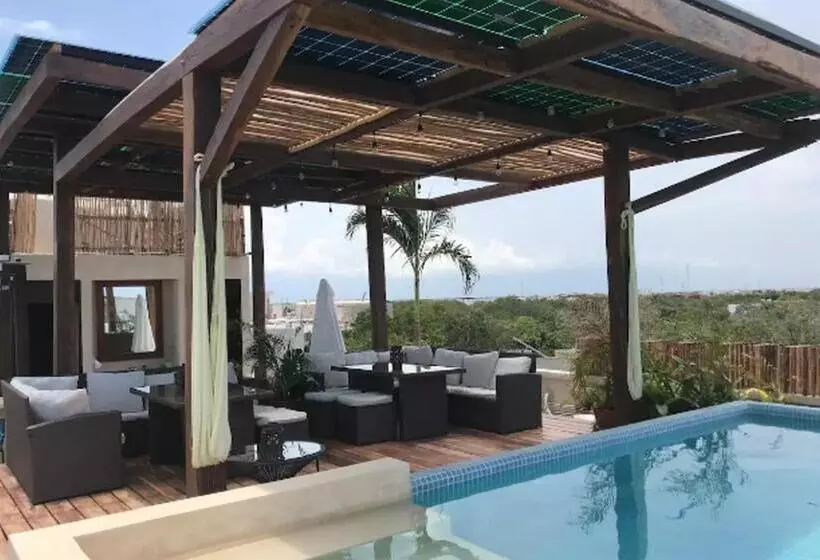 Eco Friendly Luxury Loft 6 In The Heart Of Aldea Zama
