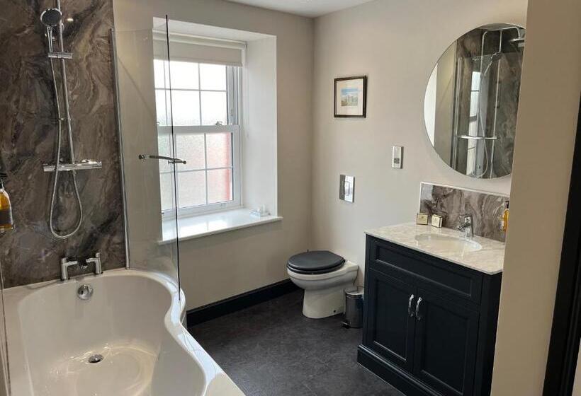 Отель The Castle Coaching Inn