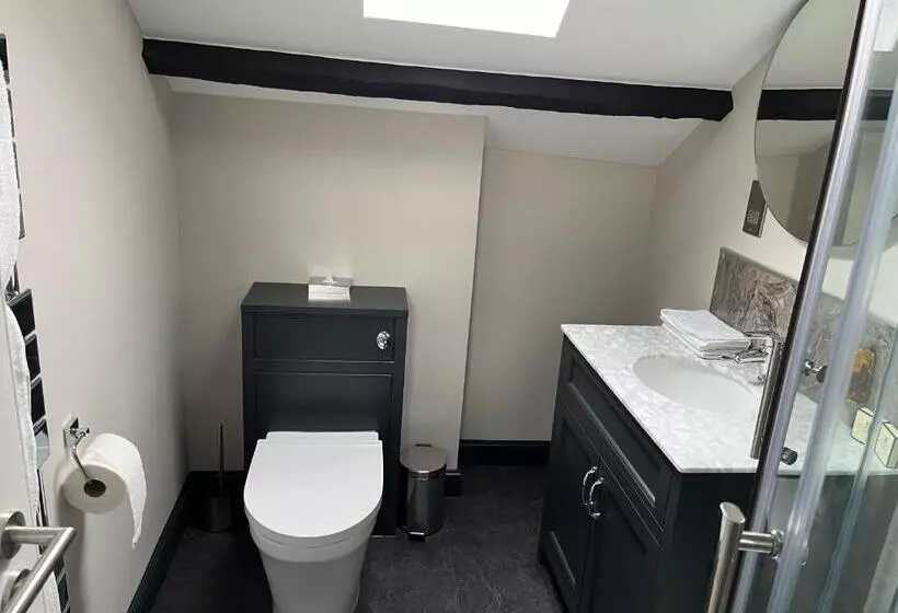 Hotelli The Castle Coaching Inn