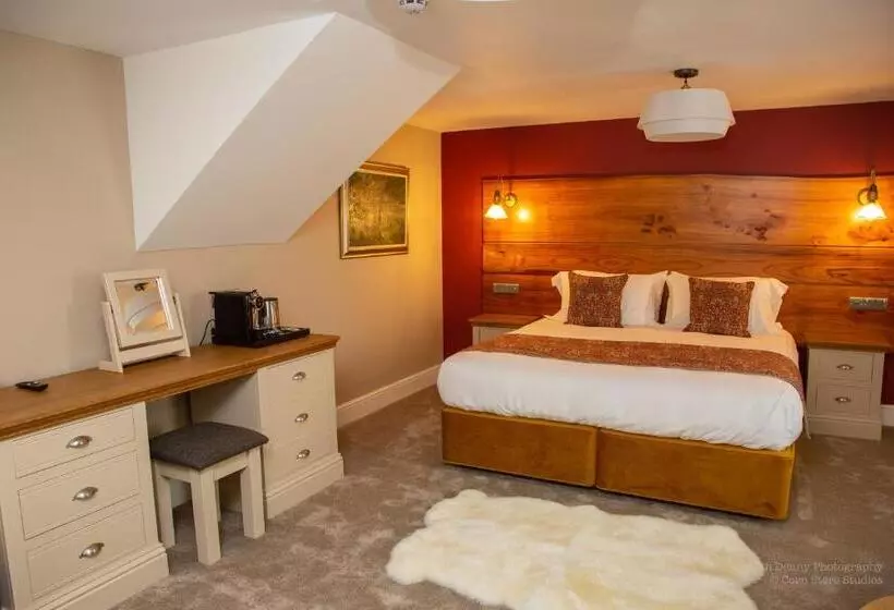 Hotelli The Castle Coaching Inn