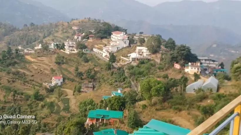 ペンション Ekant Homestay Mukteshwar