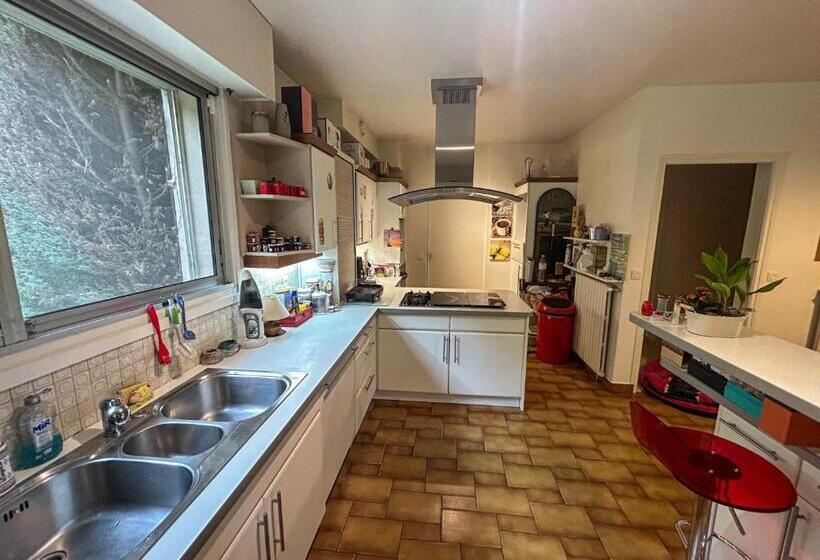 ペンション Refuge élégance Spacieux, Cinéma, Billard