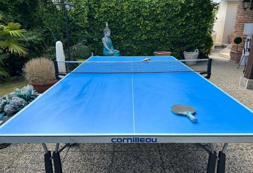 ペンション Refuge élégance Spacieux, Cinéma, Billard