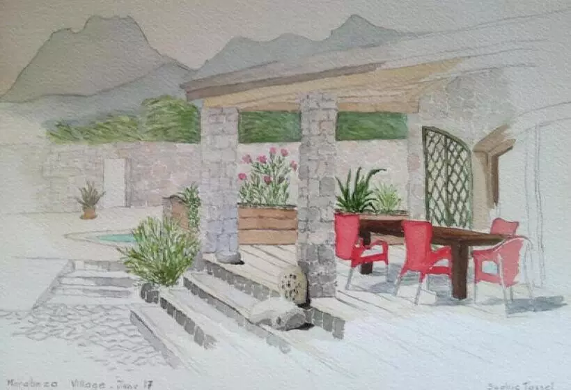 تختخواب و صبحانه Villa Morabeza Guest House