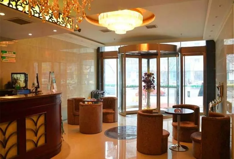 ホテル Greentree Inn Shanxi Jinzhong Pingyao Railway Station Express