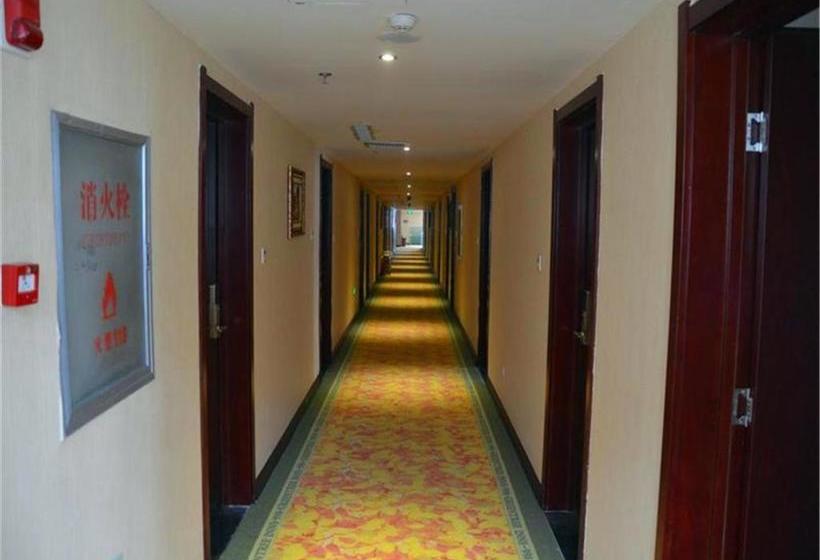 Hotel Greentree Inn Shanxi Jinzhong Pingyao Railway Station Express