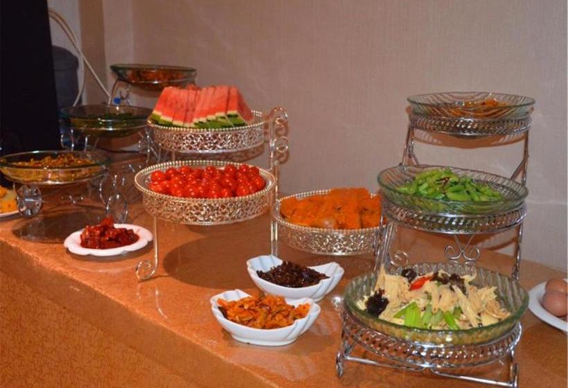 Hotel Greentree Inn Shanxi Jinzhong Pingyao Railway Station Express