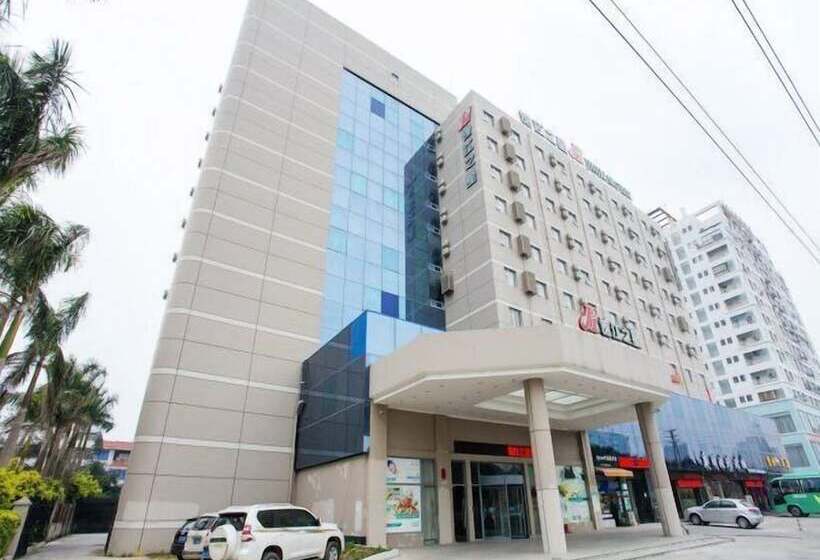 בית מלון כפרי Jinjiang Inn Beihai Beibu Gulf Square