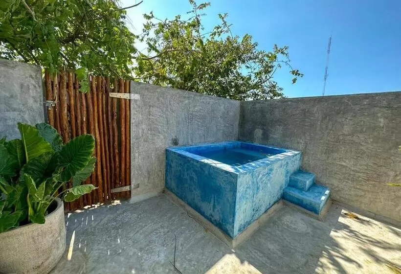 Retkeilymaja Room Cuzama Disfruta De Este Paraiso