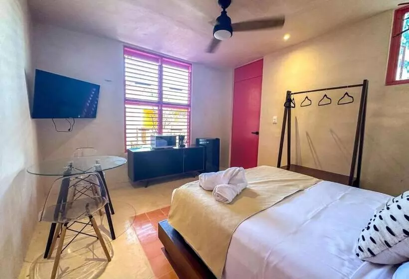 Retkeilymaja Room Cuzama Disfruta De Este Paraiso