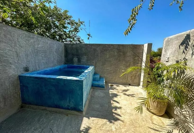 Retkeilymaja Room Cuzama Disfruta De Este Paraiso