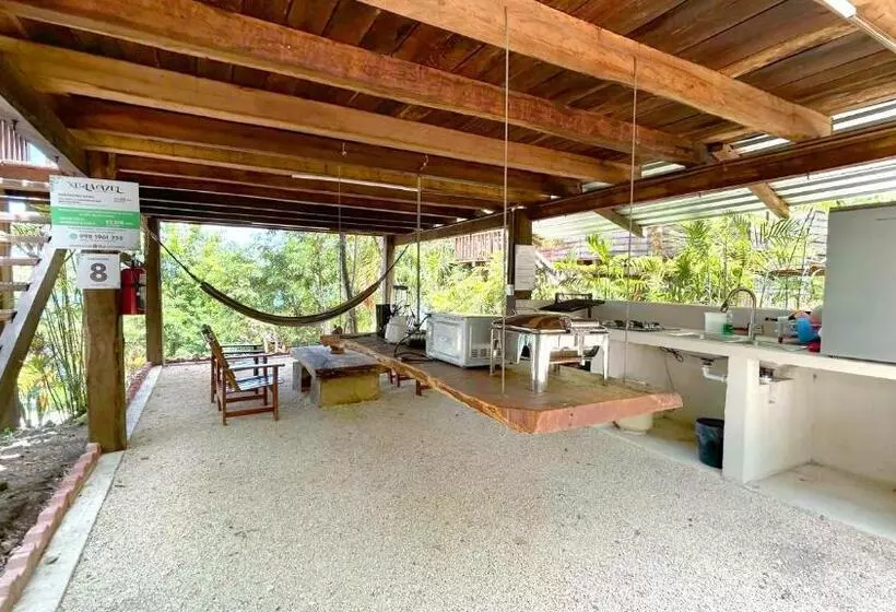 Retkeilymaja Xu La Azul